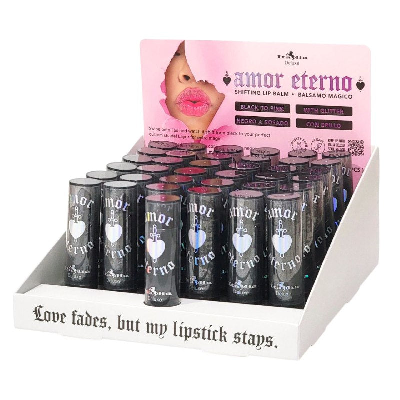 BALSAMO LABIAL MAGICO REACTIVO AL PH AMOR ETERNO ITALIA DELUXE 3.4G