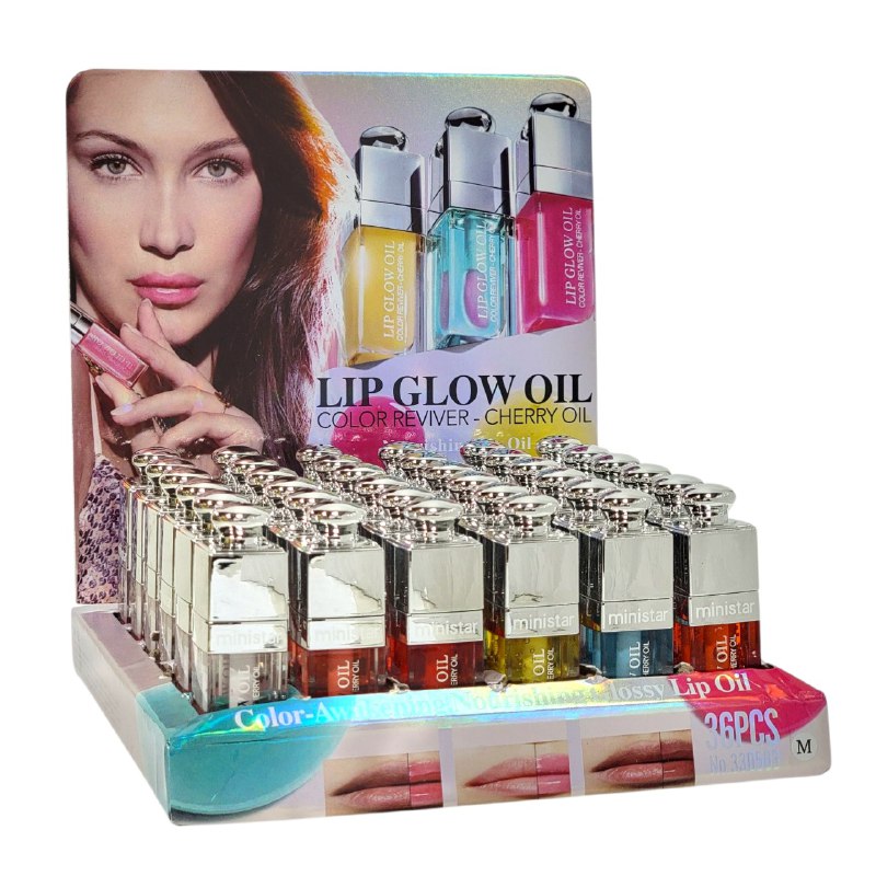 ACEITE LABIAL REVITALIZANTE DE CEREZA MINISTAR 12ML (DUPE DE DIOR)