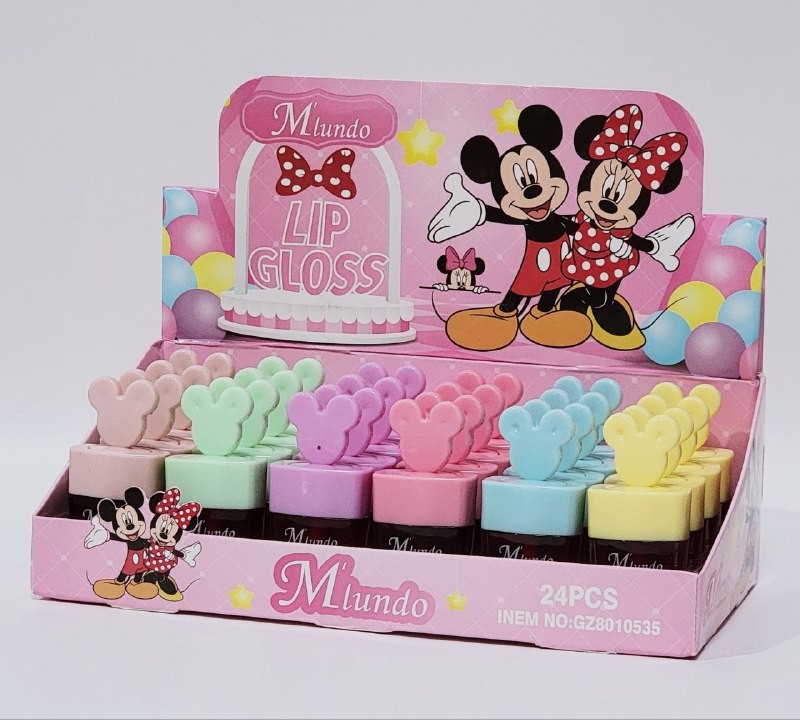 TINTA DE LABIOS CON DISEÑO DE MICKEY MOUSE M'IUNDO
