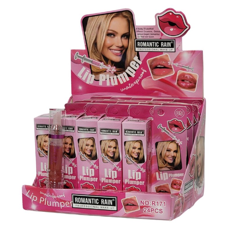 VOLUMINIZADOR DE LABIOS IMPERMEABLE ROMANTIC RAIN (DUPE DE BEAUTY CREATIONS)