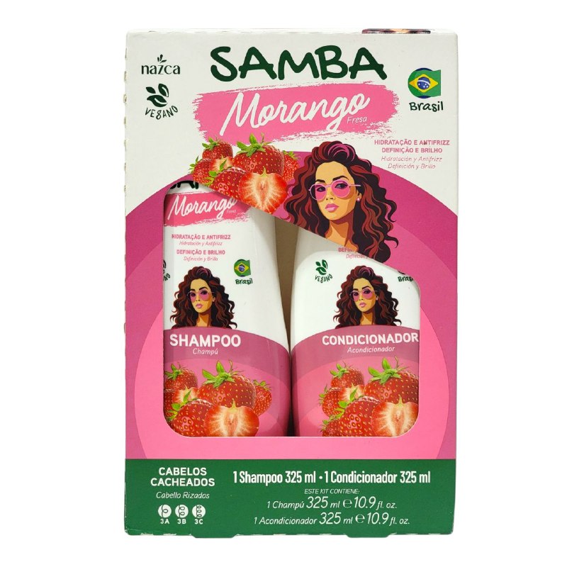 SHAMPOO Y ACONDICIOONADOR EN SET HIDRATANTE ANTIFRIZZ NAZCA 325MLX2