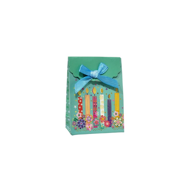 BOLSA DE REGALO MINI PEQUEÑA 7.5X10.5CM