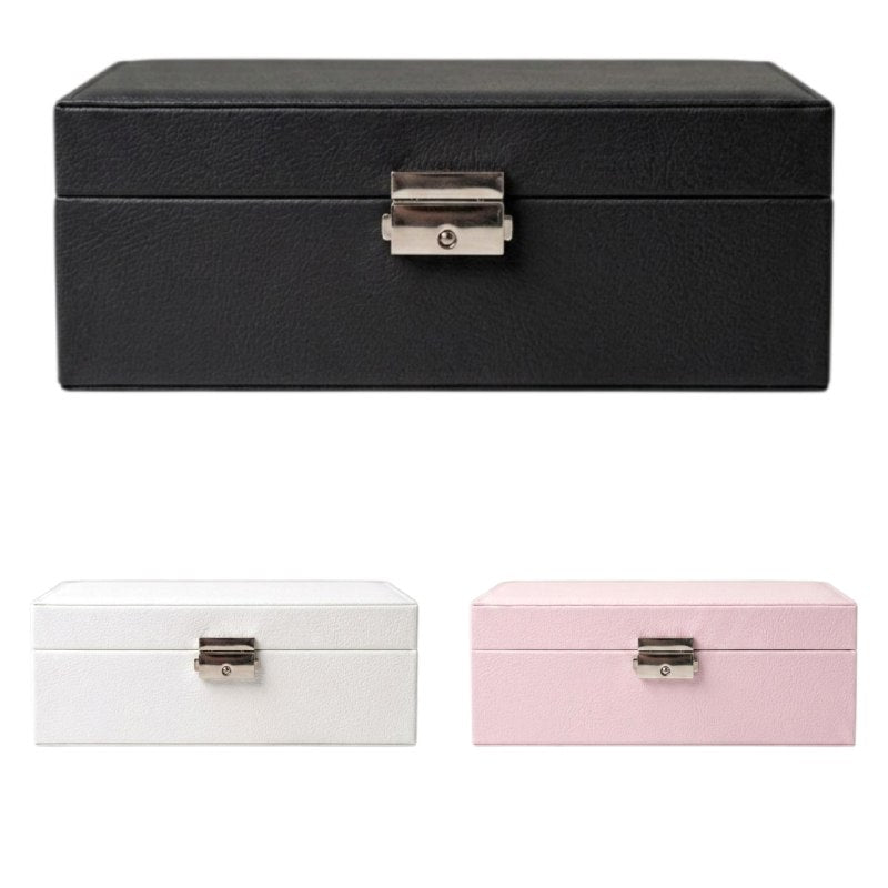 ORGANIZADOR JOYERO MANTENER TUS JOYAS Y ACCESORIOS PROTEGIDOS, ORDENADOS 23x17x7CM