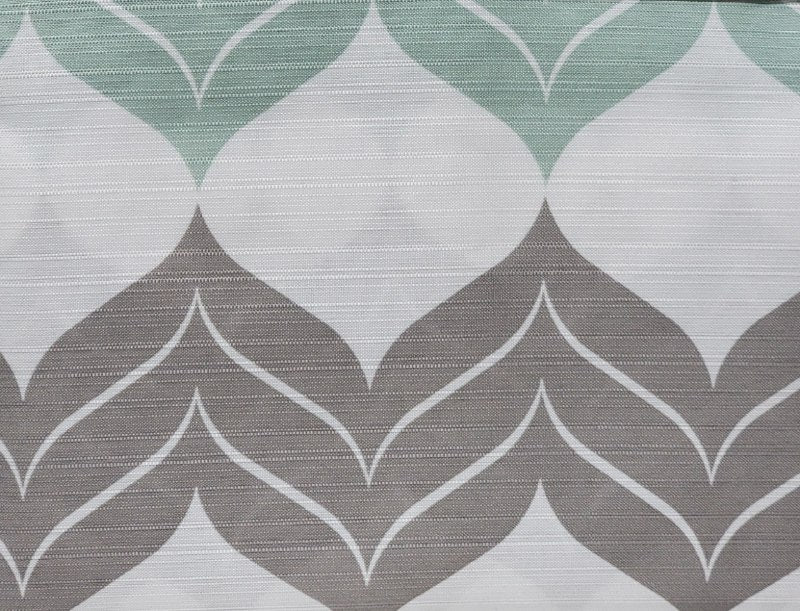 CORTINA DE DUCHA CON 12 GANCHOS DE METAL MODERNA Y ELEGANTE 178X183CM BENELI HOME