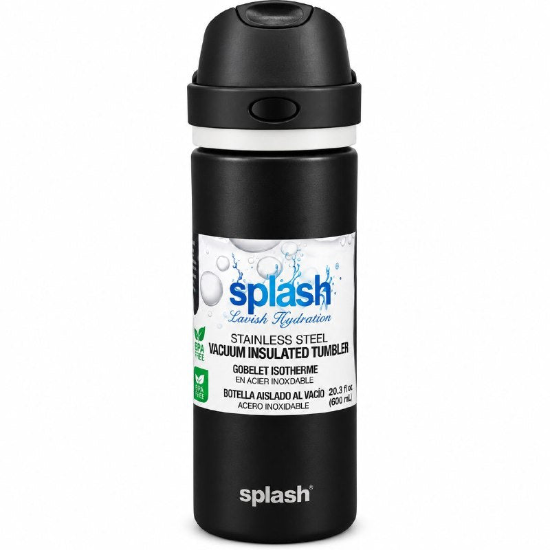 BOTE TERMICO DE ACERO INOXIDABLE SPLASH 600ML
