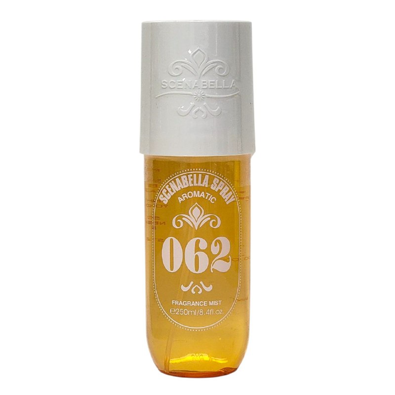 SPLASH SCENABELLA SPRAY AROMATIC 062 250ML (AROMA SIMILAR A SOL DE JANEIRO CHEIROSA 62)