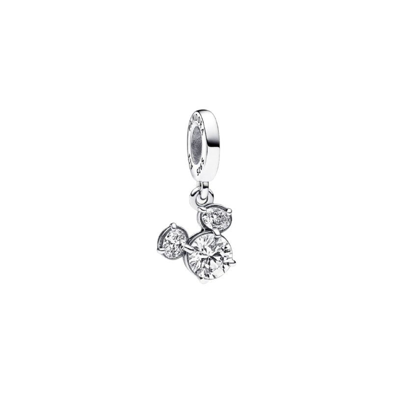 CHARM EN FORMA DE MICKEY MOUSE DISNEY PANDORA DE PLATA 9.25 PESO: 1.9G