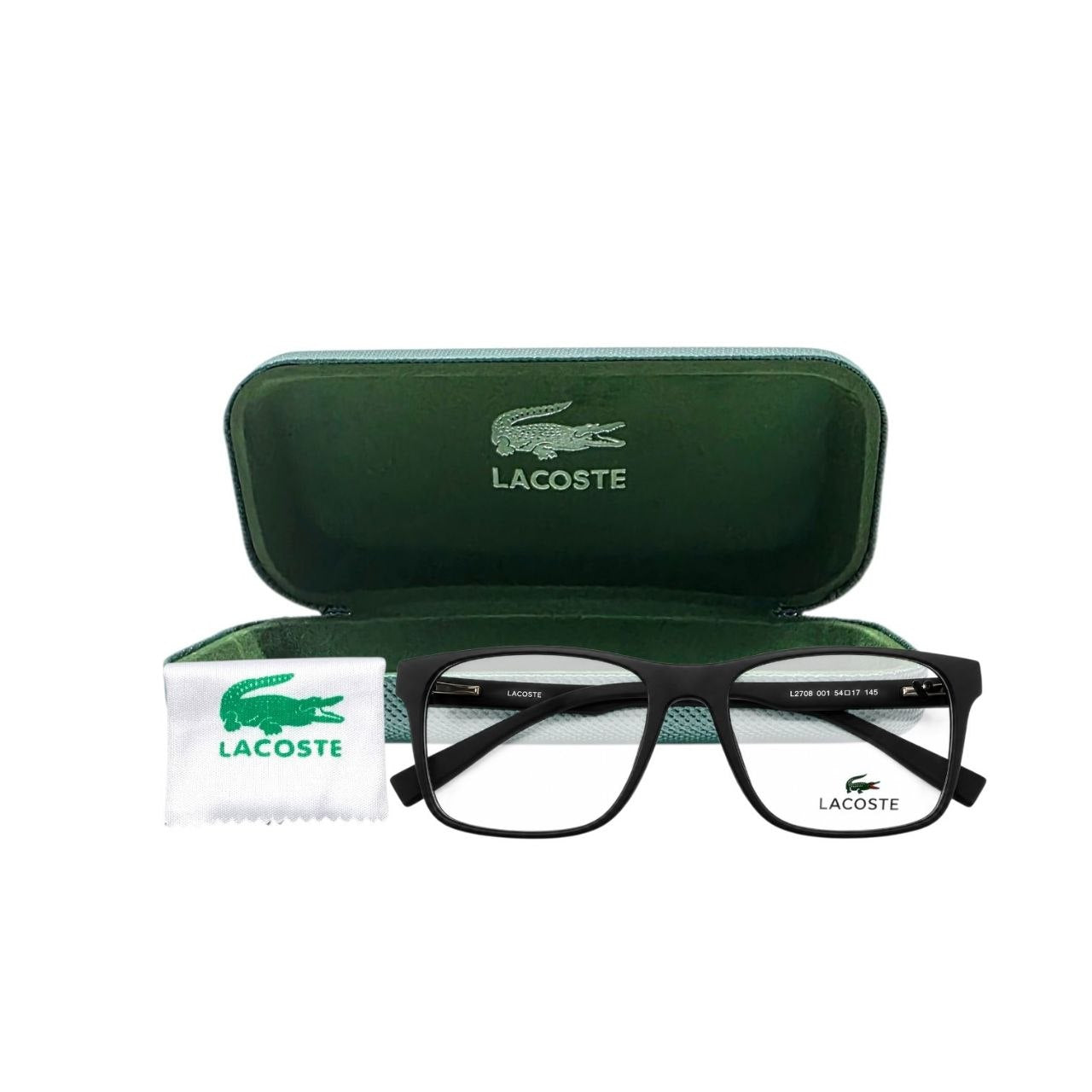 LENTES ORIGINALES PARA GRADUAR PARA CABALLERO LACOSTE