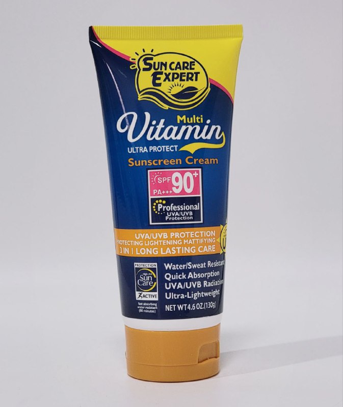 PROTECTOR SOLAR EN CREMA SPF 90, PARA PIELES SENSIBLES AL SOL Y BRONCEADAS, FILTROS UVA/UVB, PROTEGE LA PIEL DE FORMA INMEDIATA Y FIABLE, RESISTENTE AL AGUA Y SUDOR FRUIT OF THE WOKALI 130G