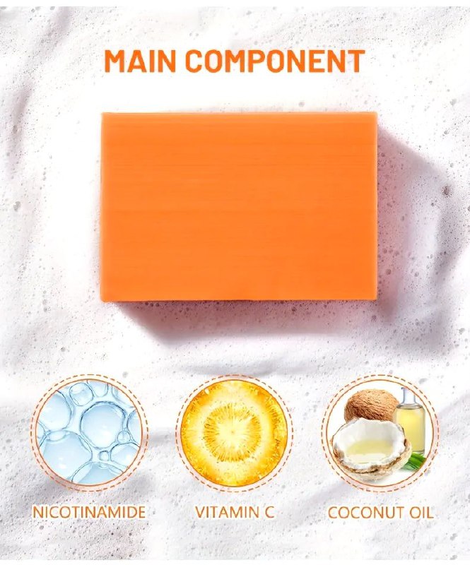 JABON FACIL DE LIMPIEZA BLANQUEADOR CON VITAMINA C DISAAR 100G