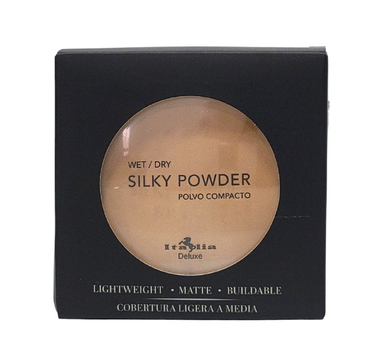 POLVO COMPACTO LIGERO A MEDIO MATE TONO 11 EARLY TAN ITALIA DELUXE 8G