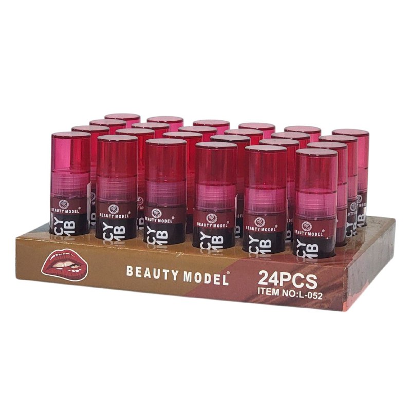BRILLO DE LABIOS TINTA DUPE MAYBELLINE LIFTER PARA LABIOS BEAUTY MODEL JUICY BOMB