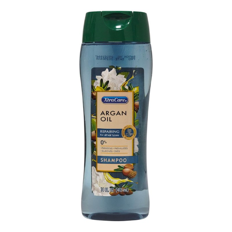 SHAMPOO DE ACEITE DE ARGAN REPARADOR ALISANTE XTRACARE 413ML