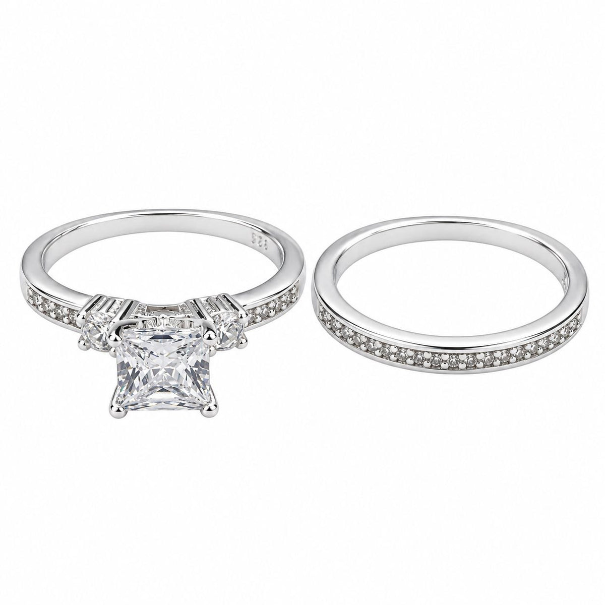 ANILLO DE PLATA 925 PARA MATRIMONIO