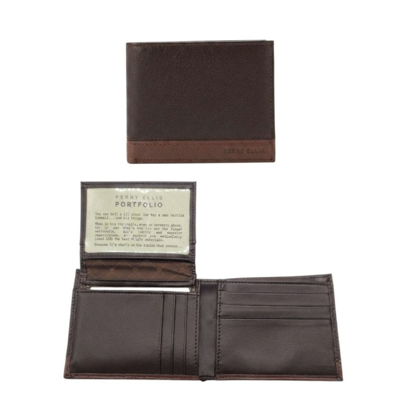 BILLETERA ORIGINAL PERRY ELLIS PORTFOLIO