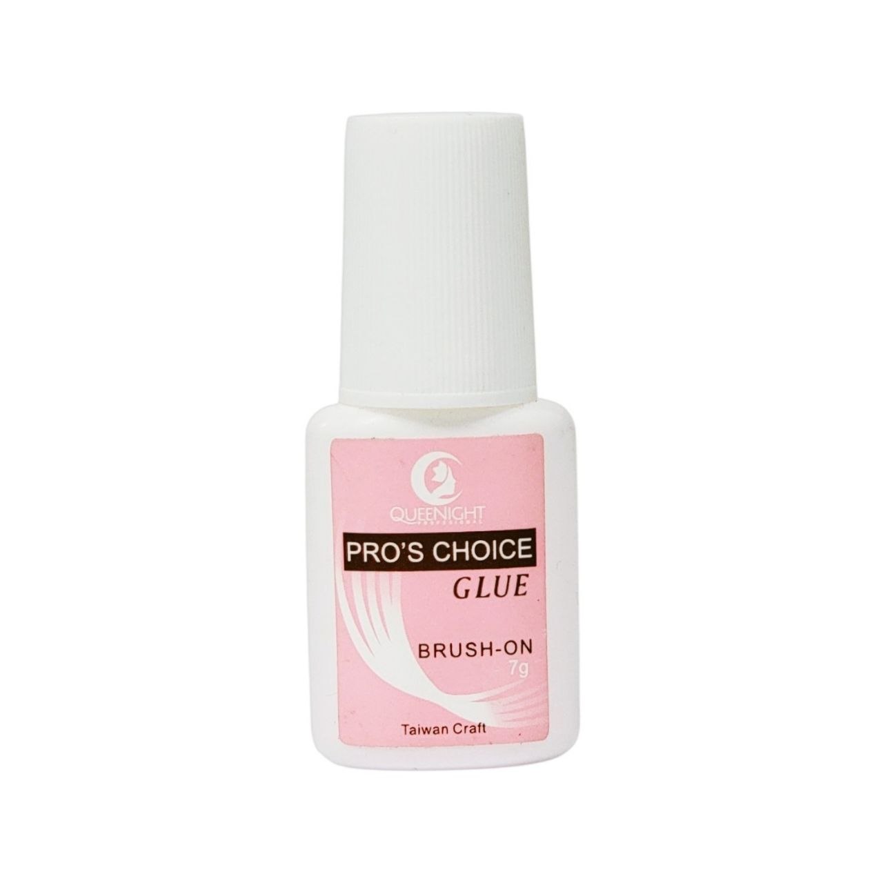 PEGAMENTO PARA UÑAS POSTIZAS Y DECORACION DE SECADO RAPIDO QUEENIGHT PROFESIONAL 7G