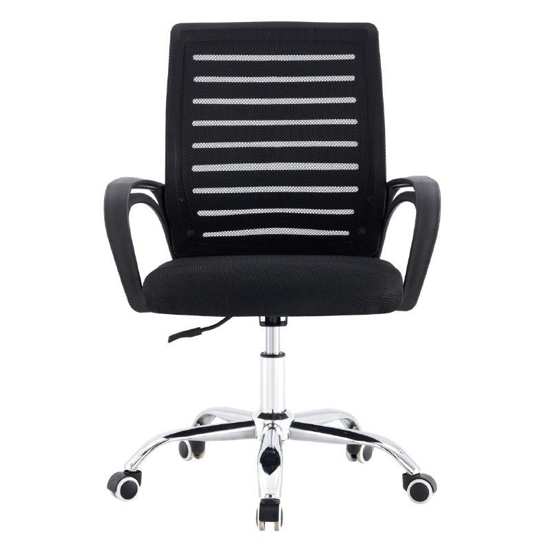 SILLA DE OFICINA EJECUTIVA DE MALLA TRANSPIRABLE Y ERGONOMICA AJUSTABLE