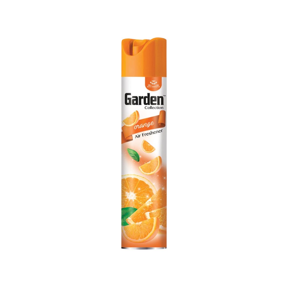 AMBIENTADOR EN AEROSOL CON AROMA A NARANJA GARDEN COLLECTION 300ML