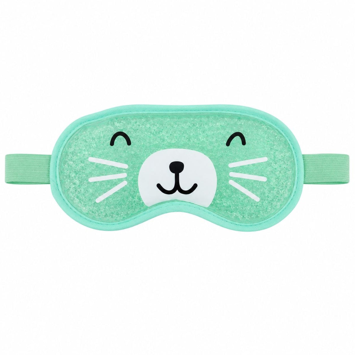 MASCARILLA DE GEL TERAPÉUTICA PARA EL CONTORNO DE OJOS CON BANDA ELÁSTICA 6 x 19 CM
