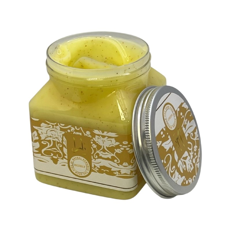 EXFOLIANTE COPORAL Y FACIAL PURIFICANTE Y SUAVIZANTE CON EXTRACTO DE BAYAS HGZRLY 350G (INSPIRADO EN LATTAFA YARA TOUS)