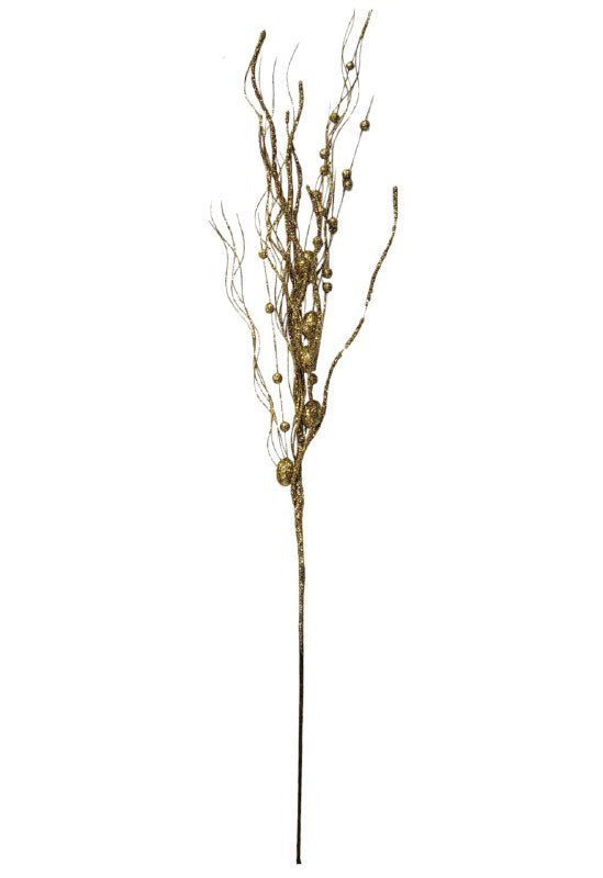 DECORACION ADORNO NAVIDEÑO RAMITAS DE COLOR SUTIL Y ELEGANTES, 4 COLORES