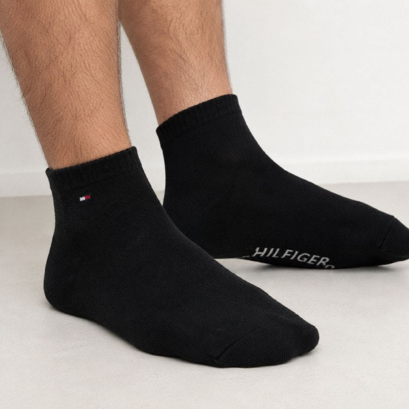 CALCETA TOBILLERA TOMMY HILFIGER PARA HOMBRE 6 PARES TALLA ÚNICA
