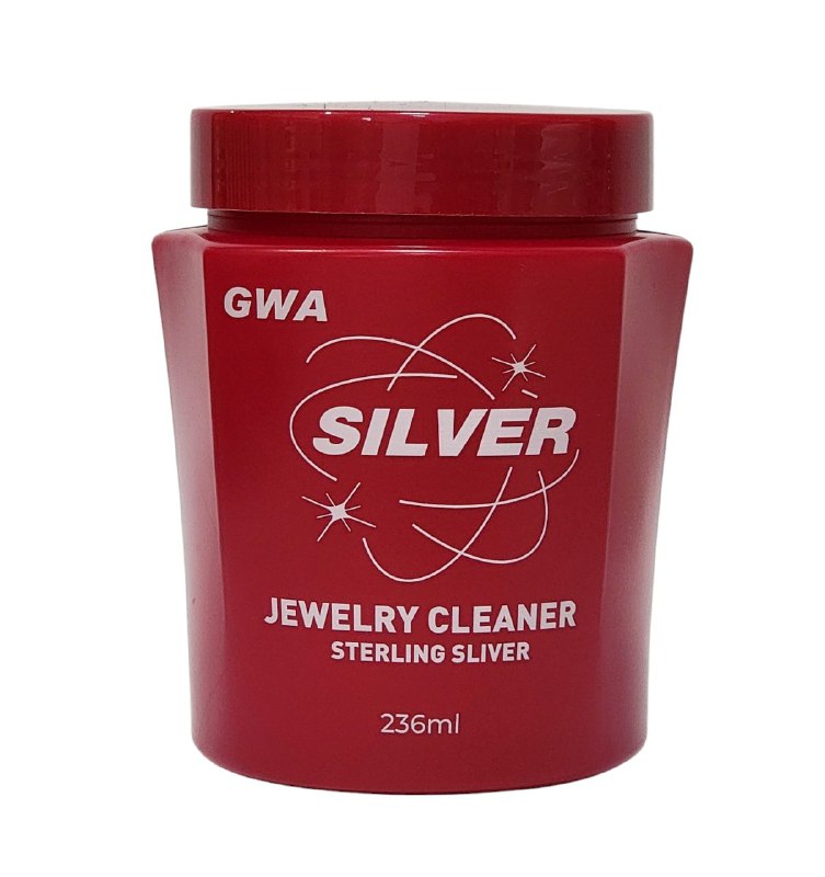 LIMPIADOR LIQUIDO DE JOYAS DE PLATA GWA CORPORATION 236ML