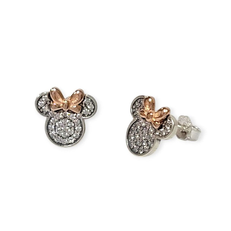 PARI1403 FORMA MINNIE MOUSE PANDORA PLATA 9.25