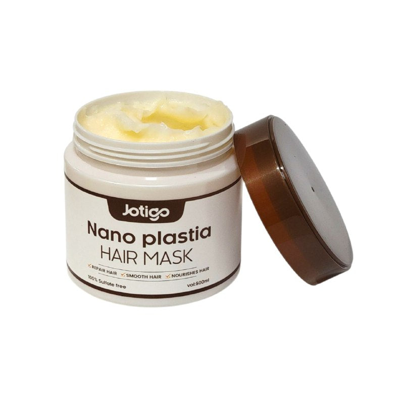 MASCARILLA PARA EL CABELLO QUE SUAVIZA, NUTRE Y REPARA EL PELO JOTIGO 500ML