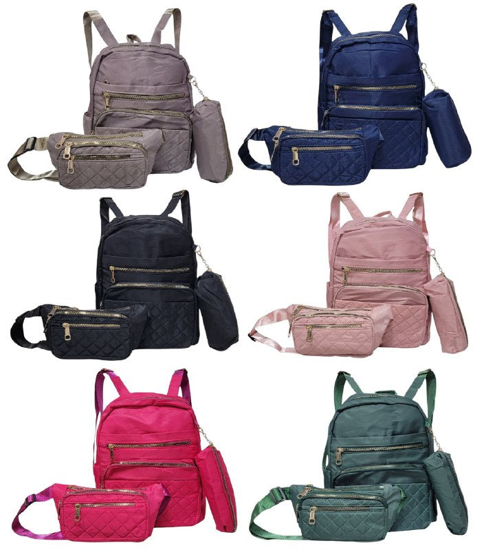 MOCHILA ECONÓMICA BOHOCHIC