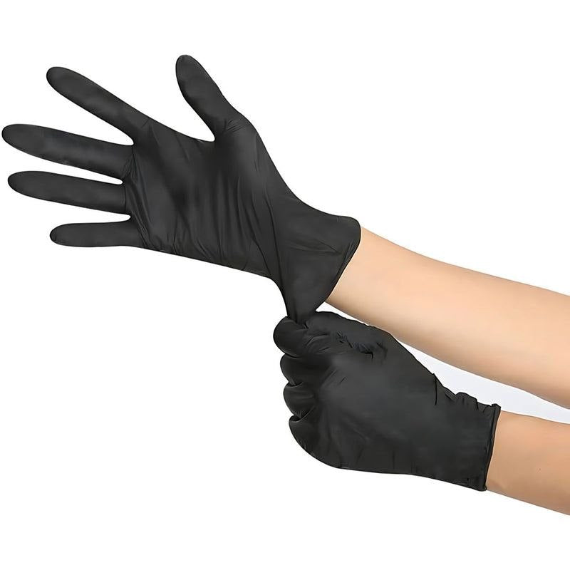 GUANTES GRIP DE MEZCLA DE VINILO/NITRILO DESECHABLES TALLA L 100UND