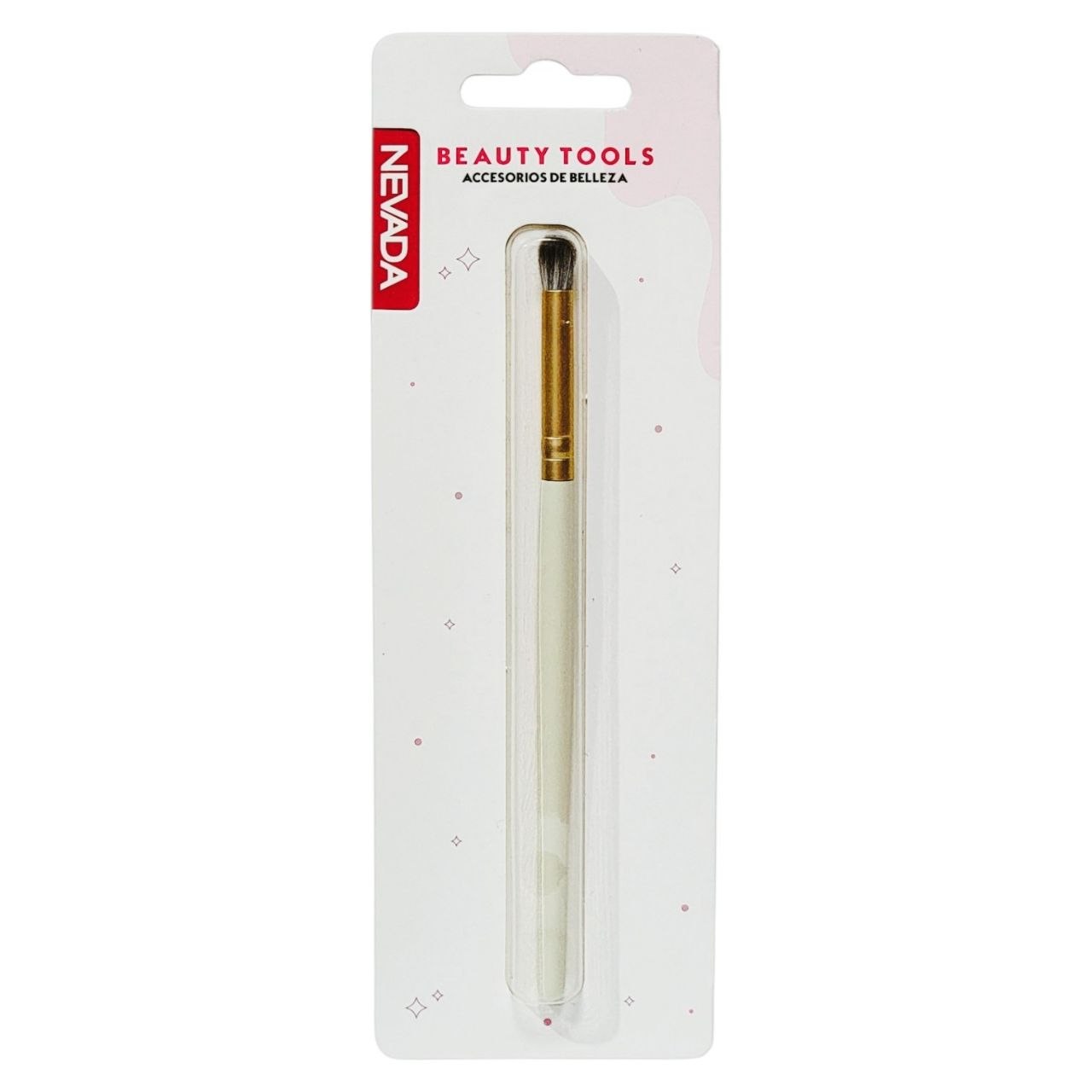 BROCHA DE MAQUILLAJE, ACCESORIOS DE BELLEZA PARA LA APLICACIÓN Y DIFUMINADO DE SOMBRAS NAVADA BEAUTY TOOLS