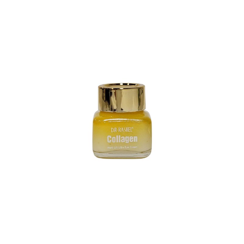 CREMA PARA EL CONTORNO DE OJOS REAFIRMANTE PIEL FINA CON COLAGENA DR RASHEL 15G