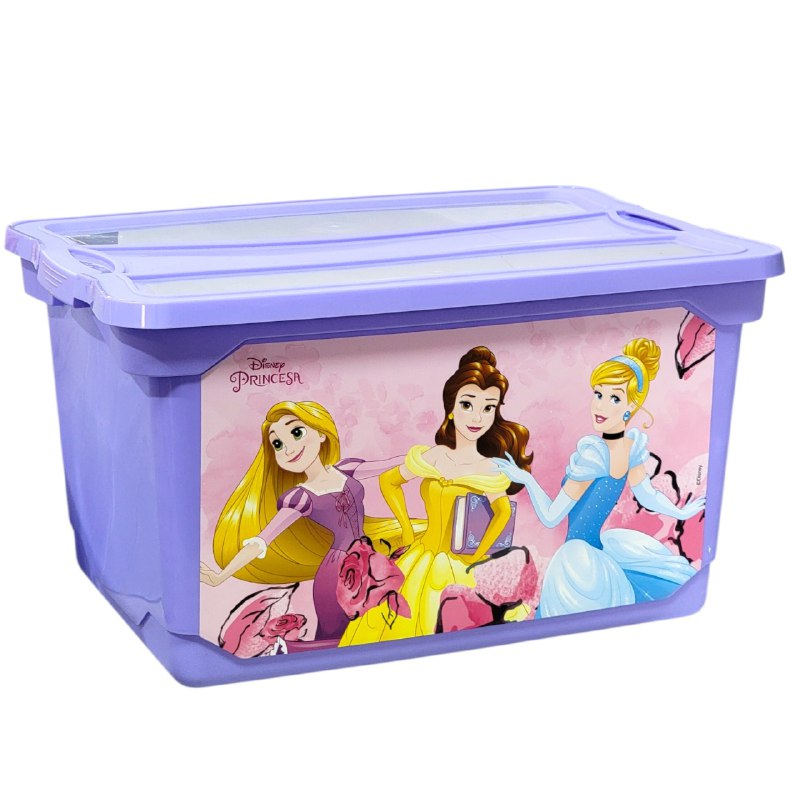 ORGANIZADOR CAJA DE ALMACENAMIENTO ORGANIZADORA PARA NIÑAS DE FROZEN 31X41X59CM