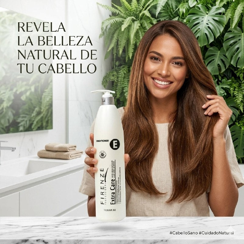 ACONDICIONADOR NUTRITIVO RESTAURADOR PROFESIONAL DE PROTEINA DE LECHE HIDROLIZADA DE HIDRATACION INTENSA FIRENZE 1L