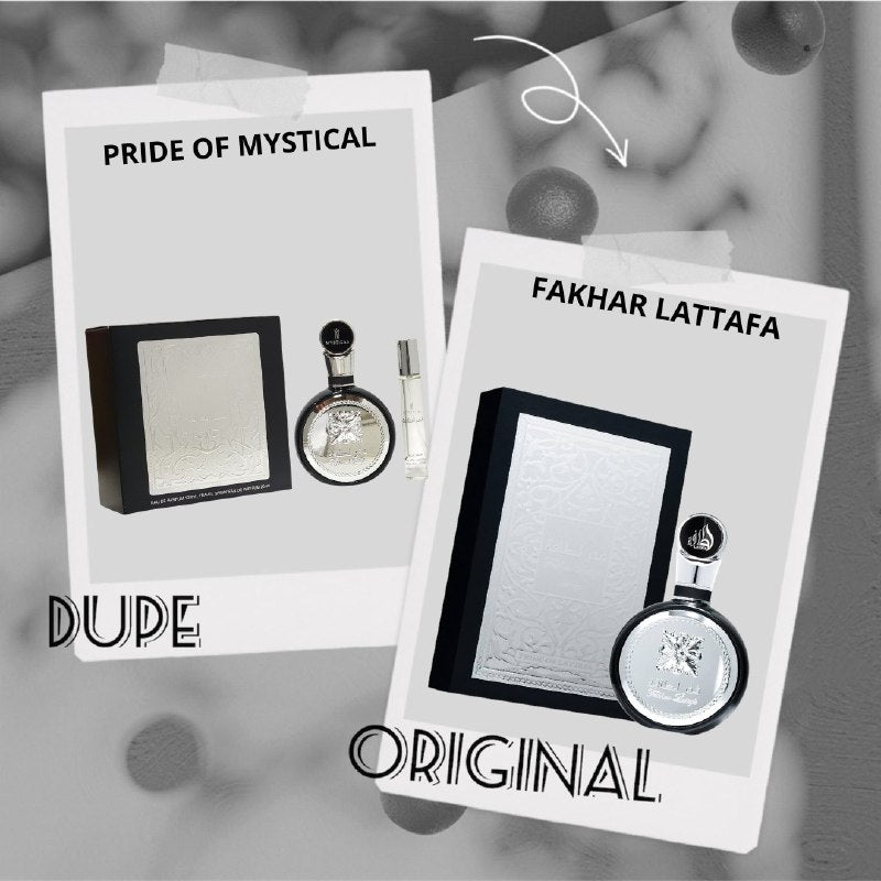 PRIDE OF MYSTICAL EDP 100ML (H) (AROMA SIMILAR LATTAFA FAKHAR BLACK)
