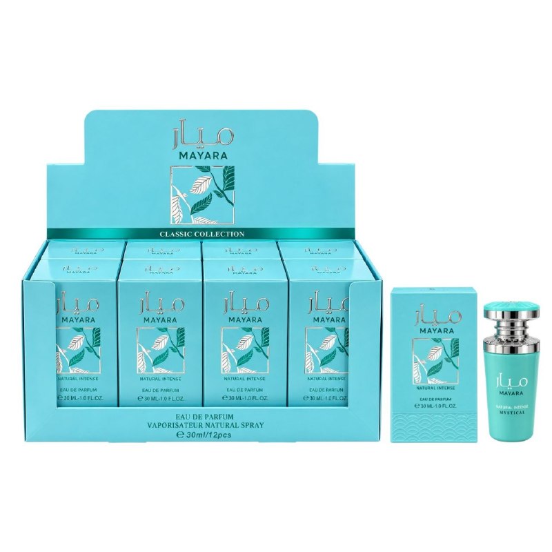 MYSTICAL MAYARA NATURAL INTENSE EDP 30ML (M) (AROMA SIMILAR LATTAFA MAYAR NATURAL INTENSE)