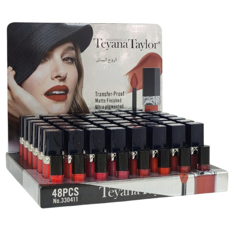 BRILLO LABIAL LIQUIDO DE ACABADO MATTE DE LARGA DURACION HOLLYWOOD 8ML (DUPE DE DIOR)