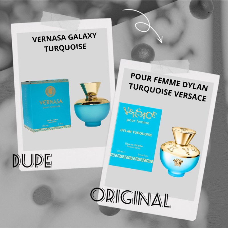 VERNASA GALAXY TURQUOISE LOVALI EDP 100ML (M) (AROMA SIMILAR VERSACE DYLAN TURQUOISE FEMME)