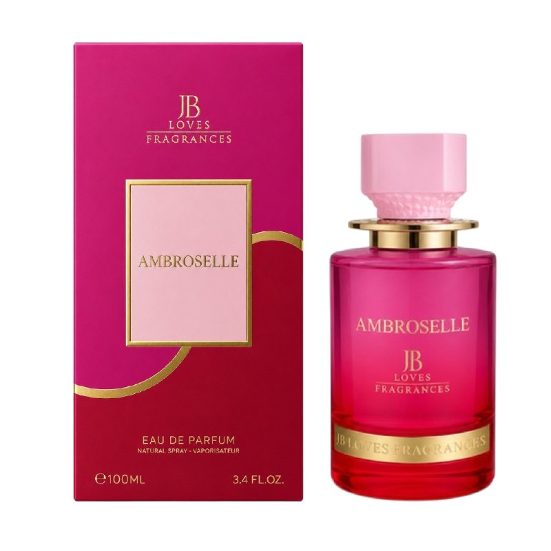 JB LOVES FRAGRANCES AMBROSELLE EDP 100ML (M)