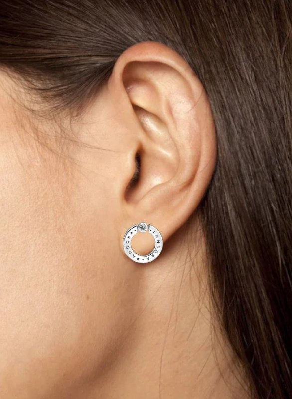 ARITOS PANDORA DE PLATA 9.25