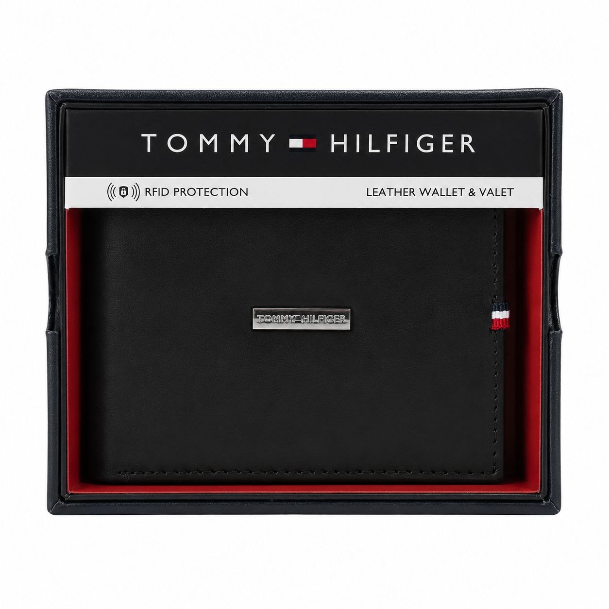 BILLETERA ORIGINAL TOMMY HILFIGER CON PROTECCIÓN RFID