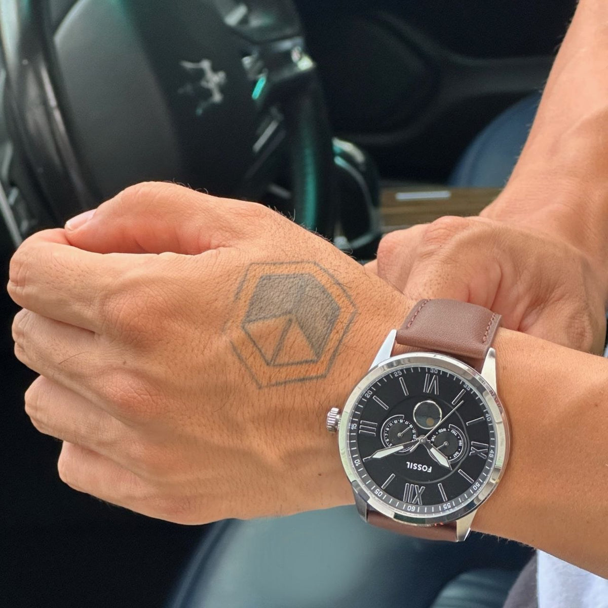 RELOJ ORIGINAL FOSSIL PARA HOMBRE