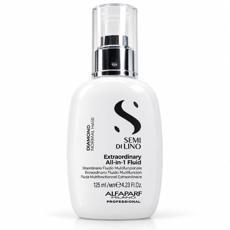 TRATAMIENTO CAPILAR INTENSIVO ILUMINADOR SIN ENJUAGUE EN AMPOLLA CON ACEITE DE LINAZA ALFAPARF 15ML