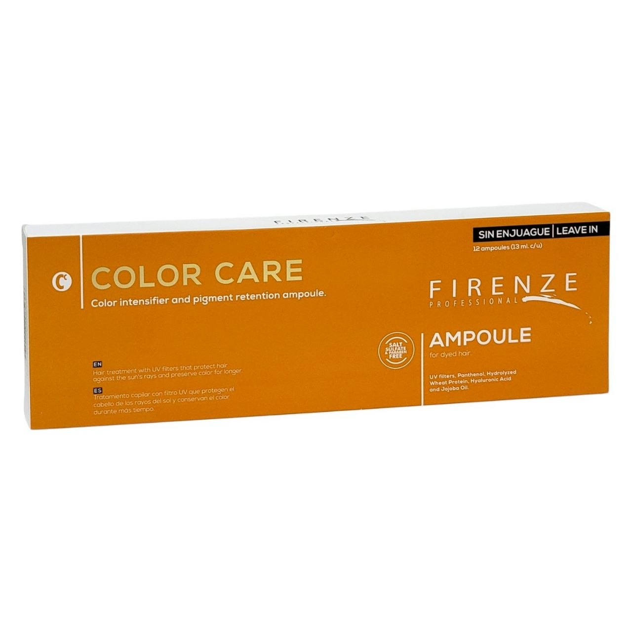 AMPOLLA CAPILAR PROFESSIONAL COLOR CARE FIRENZE 13ML