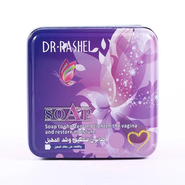JABON CORPORAL INTIMO EN BARRA HIDRATANTE PARA MUJER DR RASHEL 100G
