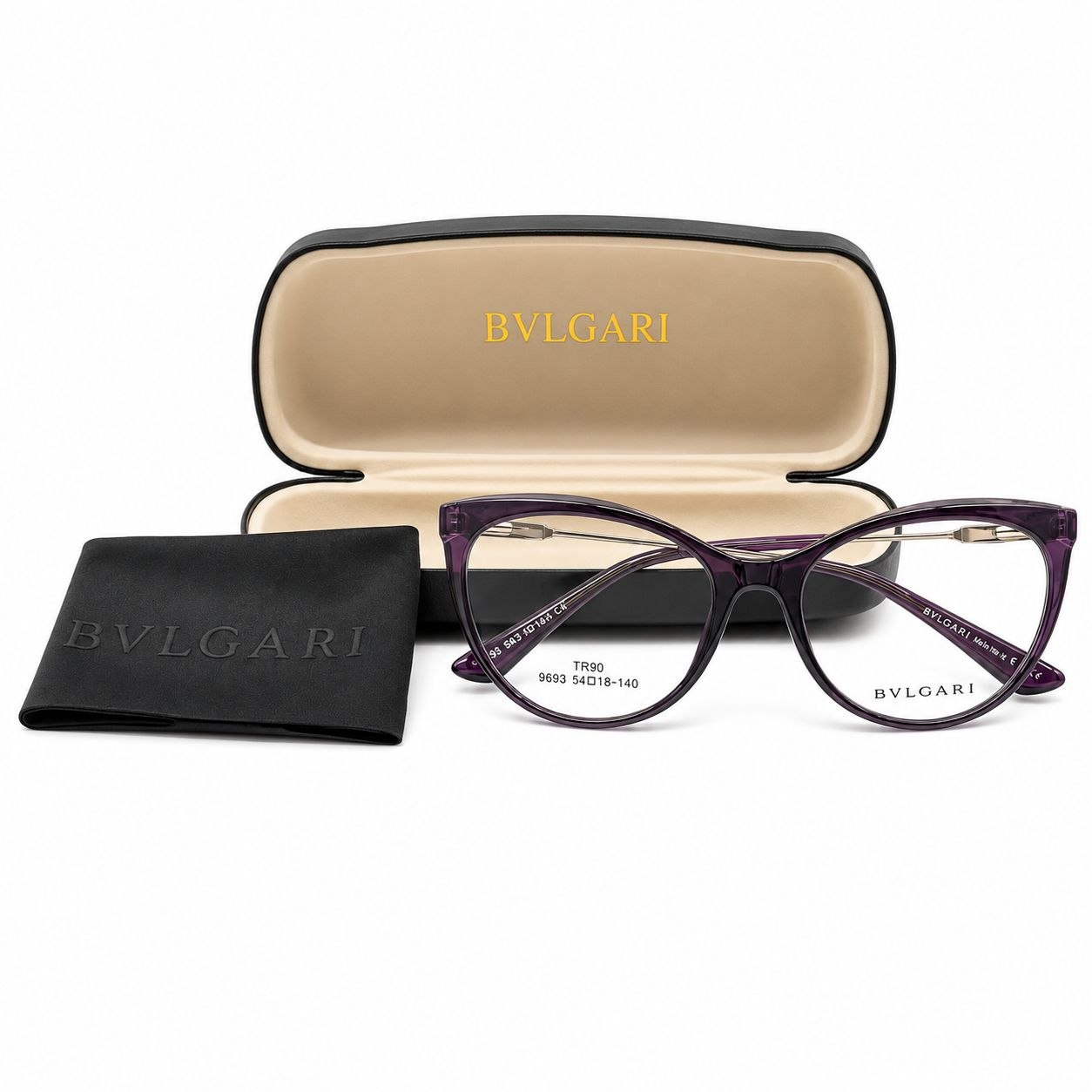 LENTES ORIGINALES PARA GRADUAR PARA DAMA BVLGARI