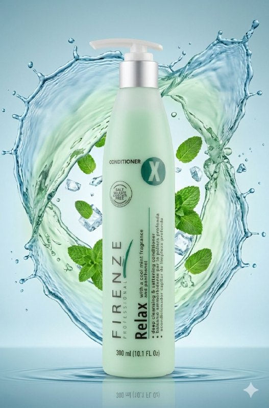 ACONDICIONADOR EQUILIBRANTE DE USO DIARIO DE LIMPIEZA PROFUNDA SUAVE FIRENZE 300ML