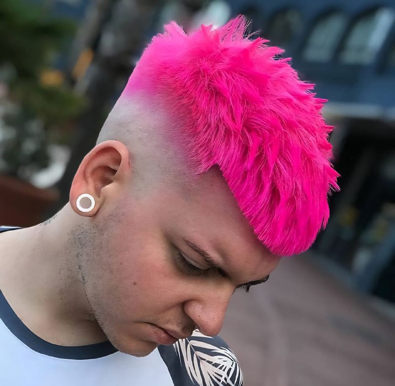 TINTE PARA EL CABELLO EN SPRAY COLOR ROSADO MORFOSE OSSION 150ML