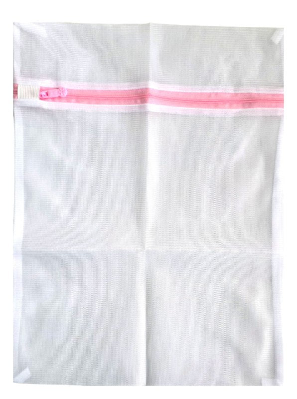 BOLSA PARA LAVANDERIA LAVAR ROPA QUE PROTEGE LAS PRENDAS DELICADAS FENFANG 40X30CM